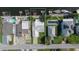 A waterfront property featuring private dock, boatlift, and sparkling pool in a charming neighborhood at 7313 Hatteras Dr, Hudson, FL 34667