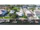 Picturesque waterfront home with canal access and serene surroundings at 7313 Hatteras Dr, Hudson, FL 34667