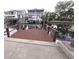 Waterfront property with private dock, ideal for enjoying serene water views and easy access to boating at 7313 Hatteras Dr, Hudson, FL 34667