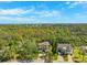 Charming homes nestled amongst lush trees under a sunny sky, perfect for a serene living experience at 7340 Brightwaters Ct, New Port Richey, FL 34652