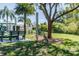 A well-maintained dog park with lush green grass is a great place for your furry friend to meet new friends at 8149 Ambersweet Pl, Land O Lakes, FL 34637