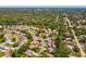 A sprawling neighborhood of single-Gathering homes showcases lush trees, twisting streets, and scenic views at 8248 Sugarbush Dr, Spring Hill, FL 34606