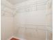 Walk-in closet with wire shelving to maximize space and organization at 8248 Sugarbush Dr, Spring Hill, FL 34606