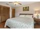 Bedroom with a bed and closet at 8283 Shoup St, Spring Hill, FL 34606