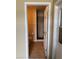 A bathroom with walk in shower at 8291 Weeping Willow St, Brooksville, FL 34613