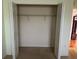 A bedroom closet provides ample storage space at 8291 Weeping Willow St, Brooksville, FL 34613