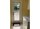 Laundry room with access to backyard at 8291 Weeping Willow St, Brooksville, FL 34613