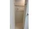 Tiled standing shower with decorative tile border at 8291 Weeping Willow St, Brooksville, FL 34613
