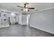 Main bedroom with an ensuite bathroom features a modern shower and fixtures at 10277 Rosetti Ct, Spring Hill, FL 34608