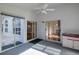 This sun room has views of the yard, patio, and wet bar at 1084 Vista Fina Ct, Spring Hill, FL 34608