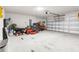 Spacious three car garage with ample room for storage and parking at 11042 Heth Ct, Weeki Wachee, FL 34613