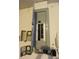 View of the electrical panel, ensuring safety and efficient power distribution at 11364 Orangewood Ct, Spring Hill, FL 34609