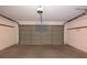 Spacious garage with ample storage space, offering convenience and functionality at 11364 Orangewood Ct, Spring Hill, FL 34609