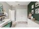 Office space with multiple doorways, white accent walls and modern decor at 11579 Weaver Hollow Rd, New Port Richey, FL 34654
