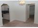 Inviting dining space with easy access to the kitchen, perfect for gatherings and everyday dining experiences at 11715 Boynton Ln # 74B, New Port Richey, FL 34654