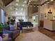 Inviting lobby area featuring comfortable seating, stylish decor, and a welcoming ambiance at 12539 Dearborn Dr # A, Hudson, FL 34667