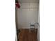 Organized walk-in closet with ample storage space and shelving units at 13012 Wedgewood Way # A, Hudson, FL 34667