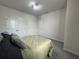 This bedroom is carpeted and features a closet at 1508 Figleaf Ln, Clearwater, FL 33756