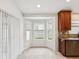 Breakfast nook features a bay window letting in plenty of natural light at 18916 New Passage Blvd, Land O Lakes, FL 34638
