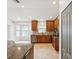 Spacious kitchen features stainless steel appliances, granite counters, and breakfast nook at 18916 New Passage Blvd, Land O Lakes, FL 34638
