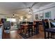 Inviting open-concept living and dining area, perfect for entertaining at 1934 Golfview Dr # 1934, Tarpon Springs, FL 34689