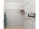 Spacious closet with organized shelving and hanging space at 2310 Augusta Dr, Spring Hill, FL 34606