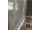 Freshly painted gray wall with crisp white trim and new flooring at 300 Midwood Dr, Plant City, FL 33566