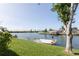 Scenic view from the dock, perfect for relaxing by the water at 3140 Jackson Dr, Holiday, FL 34691