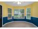 Bright breakfast nook featuring tile floors, ample windows and natural light at 35046 Smoketree Ln, Dade City, FL 33523