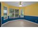 Bright breakfast nook featuring tile floors, ample windows and natural light at 35046 Smoketree Ln, Dade City, FL 33523