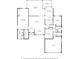 Detailed floor plan showing the layout of this home's bedrooms, kitchen, and living areas at 35046 Smoketree Ln, Dade City, FL 33523