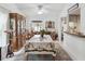 Spacious dining room features a large table and hardwood flooring, with classic decor at 3832 Sailmaker Ln # 3832, Holiday, FL 34691