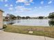 Scenic lake view at Holiday Lake Villas, providing a peaceful setting for residents at 3832 Sailmaker Ln # 3832, Holiday, FL 34691