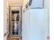 Home elevator installed for accessibility with an enclosed car at 4460 Flounder Dr, Hernando Beach, FL 34607