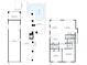 Detailed floor plan showcasing layout with the pool, garage, and elevator at 4460 Flounder Dr, Hernando Beach, FL 34607