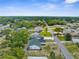 Residential neighborhood with green tree canopy and well-maintained properties offering a calm, serene living environment at 5035 Harbinger Rd, Spring Hill, FL 34608