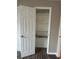 Walk-in closet with shelves at 5708 Townhouse Dr # 5708, New Port Richey, FL 34652