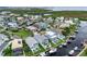 Waterfront home featuring a private pool and boat dock for easy access to the bay at 6140 Seaside Dr, New Port Richey, FL 34652