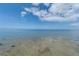Calm beach featuring shallow water and soft sand at 6140 Seaside Dr, New Port Richey, FL 34652