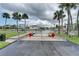 Community boat ramp providing access to waterfront homes and dockage at 6140 Seaside Dr, New Port Richey, FL 34652
