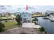 Charming canal-front home on a spacious lot, with nearby waterway access at 6322 Aureau Ave, Hudson, FL 34667