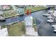Waterfront home with dock and boat access, perfect for nautical living at 6322 Aureau Ave, Hudson, FL 34667
