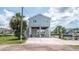 Elevated home with canal access, offering ample parking and outdoor space at 6322 Aureau Ave, Hudson, FL 34667