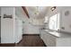 Functional kitchen with sleek cabinets and stainless steel appliances at 6322 Aureau Ave, Hudson, FL 34667