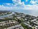 Beautiful coastal community with waterfront homes on canals leading to the ocean, offering scenic views and boating access at 639 Garland Cir, Indian Rocks Beach, FL 33785