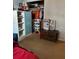Bedroom featuring built-in storage and room for personalization at 7222 Coventry Dr, Port Richey, FL 34668