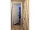 Hallway that leads to the other rooms at 7222 Coventry Dr, Port Richey, FL 34668