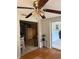 Open kitchen adjacent to screened patio and dining area, creating an inviting flow for entertaining at 7222 Coventry Dr, Port Richey, FL 34668