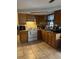 Well-equipped kitchen with ample counter space, modern appliances, and abundant cabinet storage at 7222 Coventry Dr, Port Richey, FL 34668