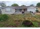 Modest single-Gathering home featuring a front yard in need of landscaping at 7631 Briarwood Dr, Port Richey, FL 34668